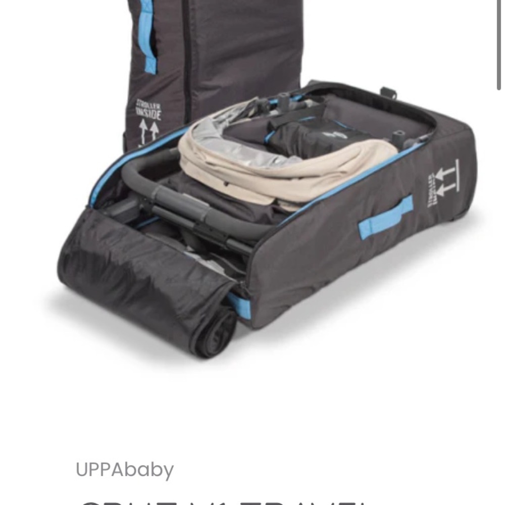 UPPABaby Cruz V1 TravelSafe Travel Bag (2019 and earlier)